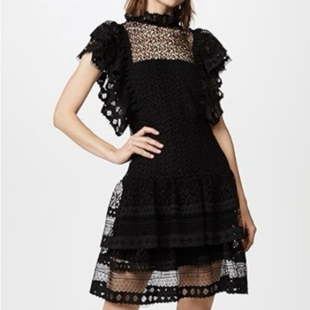 Anine Bing | NWT! Penelope Lace Eyelet Dress Size: Medium